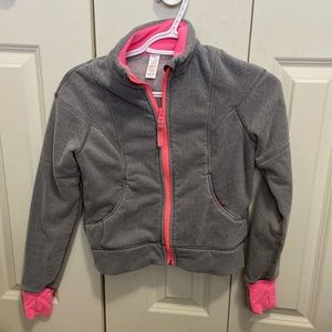 Ivivva Grey and Pink Warm Jacket